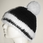 Black and White Hat